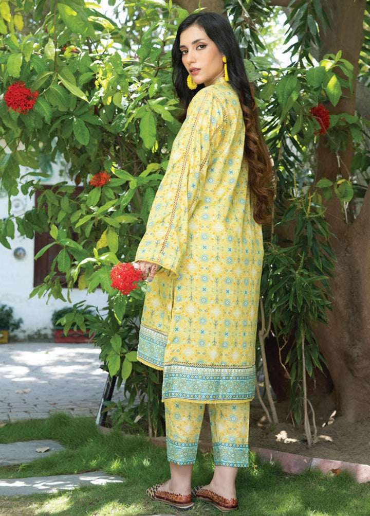 Identic Separates By Regalia Textiles Printed Lawn Suits Unstitched 2 Piece RGT23-IS6 09 - Summer Collection