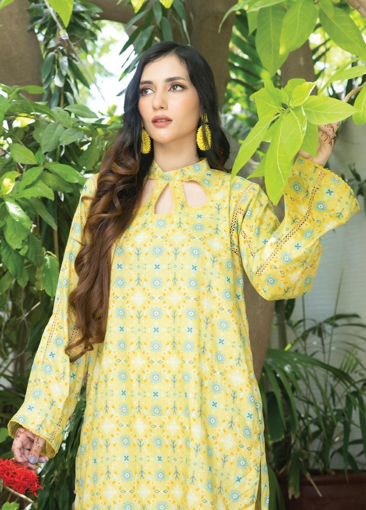 Identic Separates By Regalia Textiles Printed Lawn Suits Unstitched 2 Piece RGT23-IS6 09 - Summer Collection