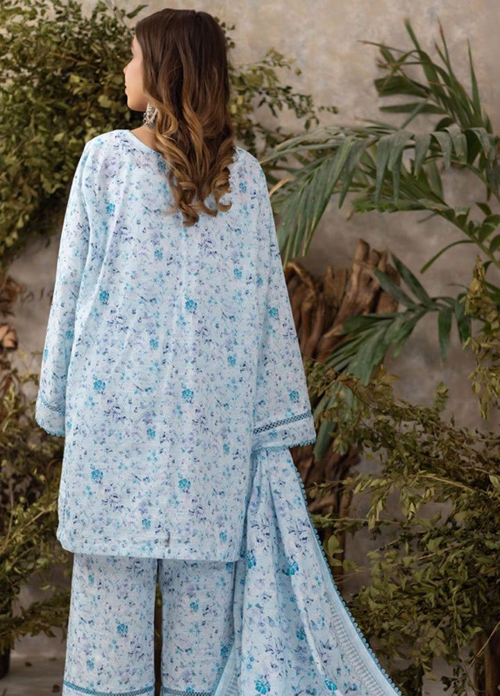 Identic Separates By Regalia Textiles Printed Khaddar Suits Unstitched 3 Piece RGT22IS-V3 D-01 - Winter Collection