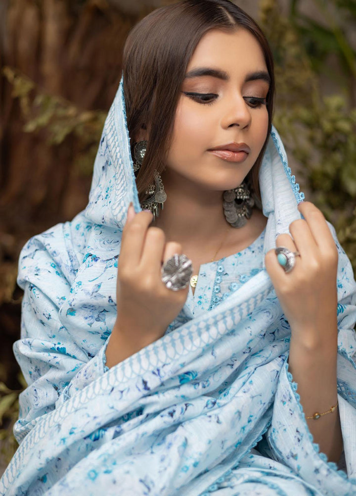 Identic Separates By Regalia Textiles Printed Khaddar Suits Unstitched 3 Piece RGT22IS-V3 D-01 - Winter Collection