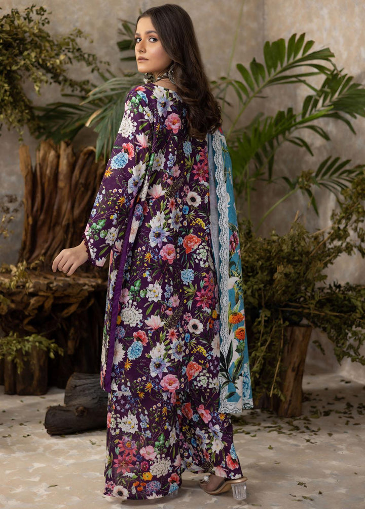 Identic Separates By Regalia Textiles Printed Khaddar Suits Unstitched 3 Piece RGT22IS-V3 D-04 - Winter Collection