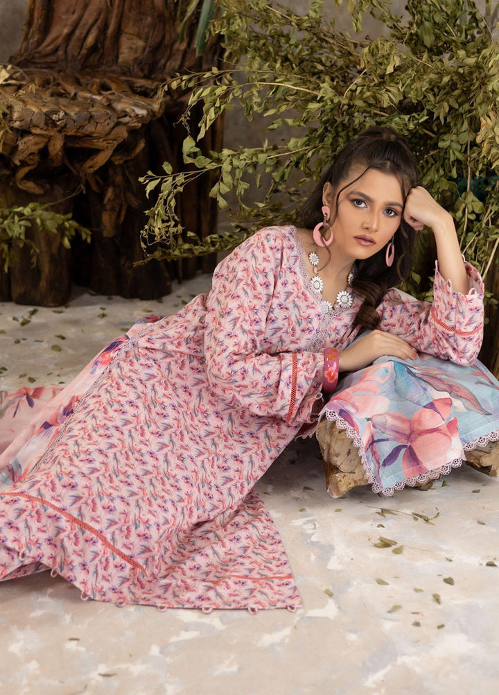 Identic Separates By Regalia Textiles Printed Khaddar Suits Unstitched 3 Piece RGT22IS-V3 D-06 - Winter Collection