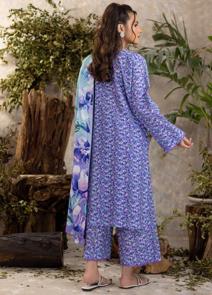 Identic Separates By Regalia Textiles Printed Khaddar Suits Unstitched 3 Piece RGT22IS-V3 D-08 - Winter Collection