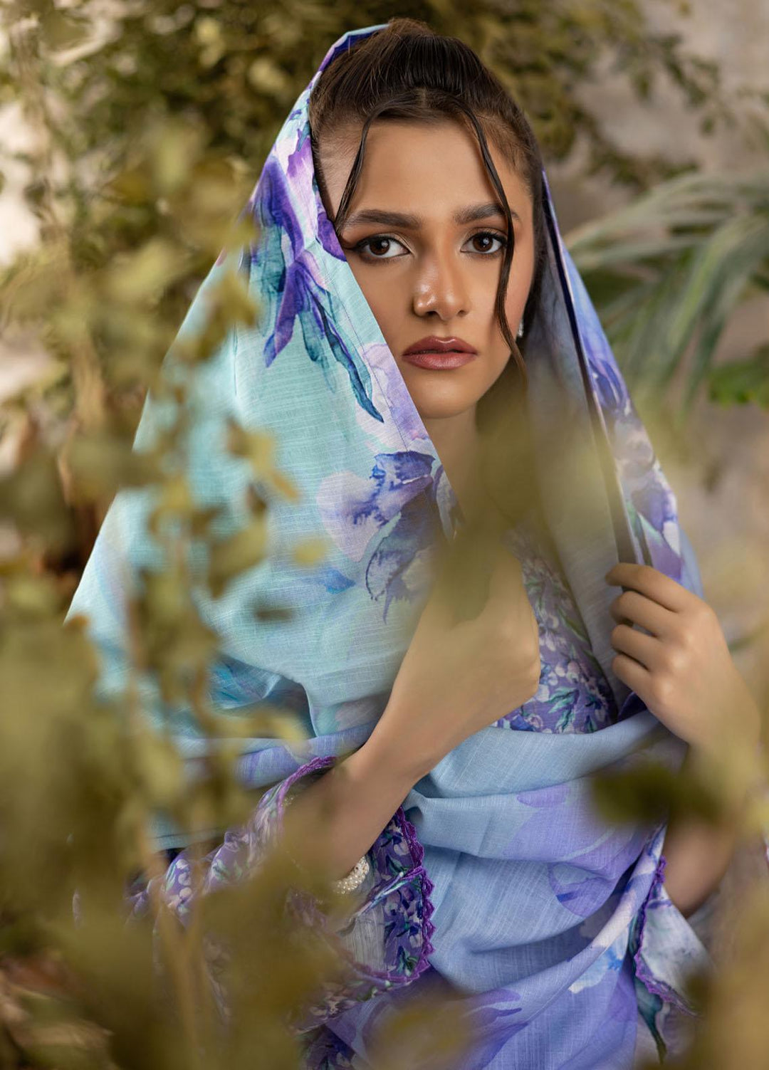 Identic Separates By Regalia Textiles Printed Khaddar Suits Unstitched 3 Piece RGT22IS-V3 D-08 - Winter Collection