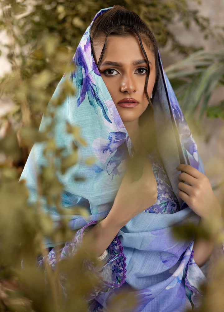 Identic Separates By Regalia Textiles Printed Khaddar Suits Unstitched 3 Piece RGT22IS-V3 D-08 - Winter Collection