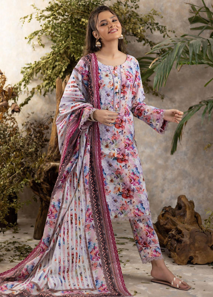 Identic Separates By Regalia Textiles Printed Khaddar Suits Unstitched 3 Piece RGT22IS-V3 D-09 - Winter Collection