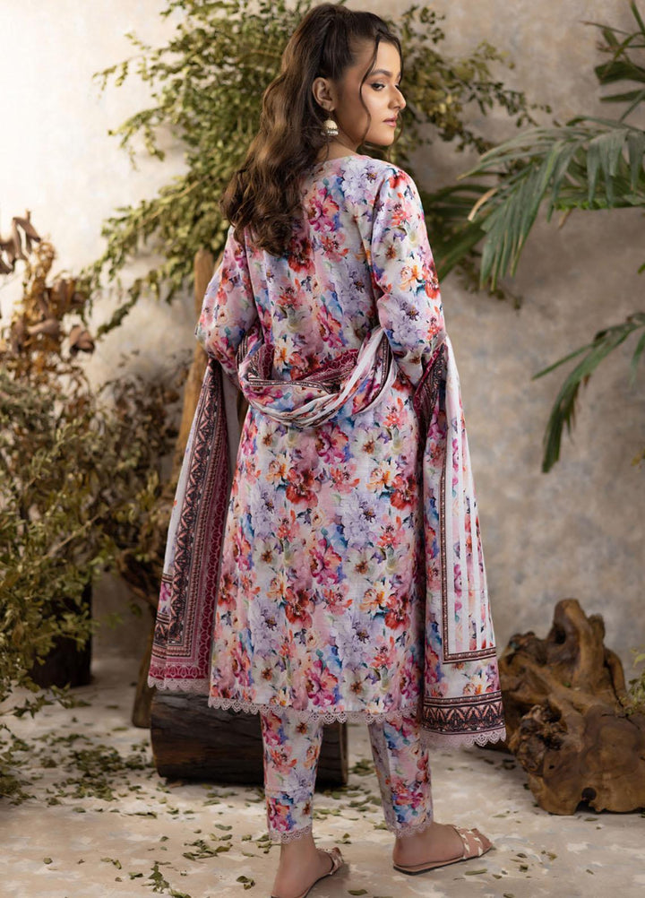 Identic Separates By Regalia Textiles Printed Khaddar Suits Unstitched 3 Piece RGT22IS-V3 D-09 - Winter Collection