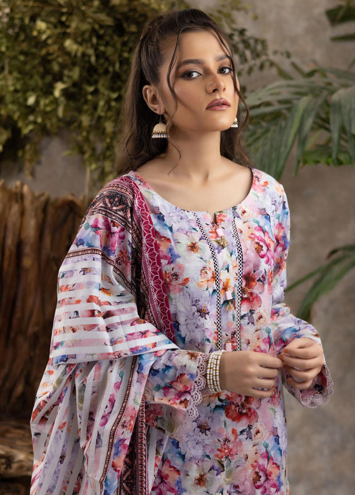 Identic Separates By Regalia Textiles Printed Khaddar Suits Unstitched 3 Piece RGT22IS-V3 D-09 - Winter Collection