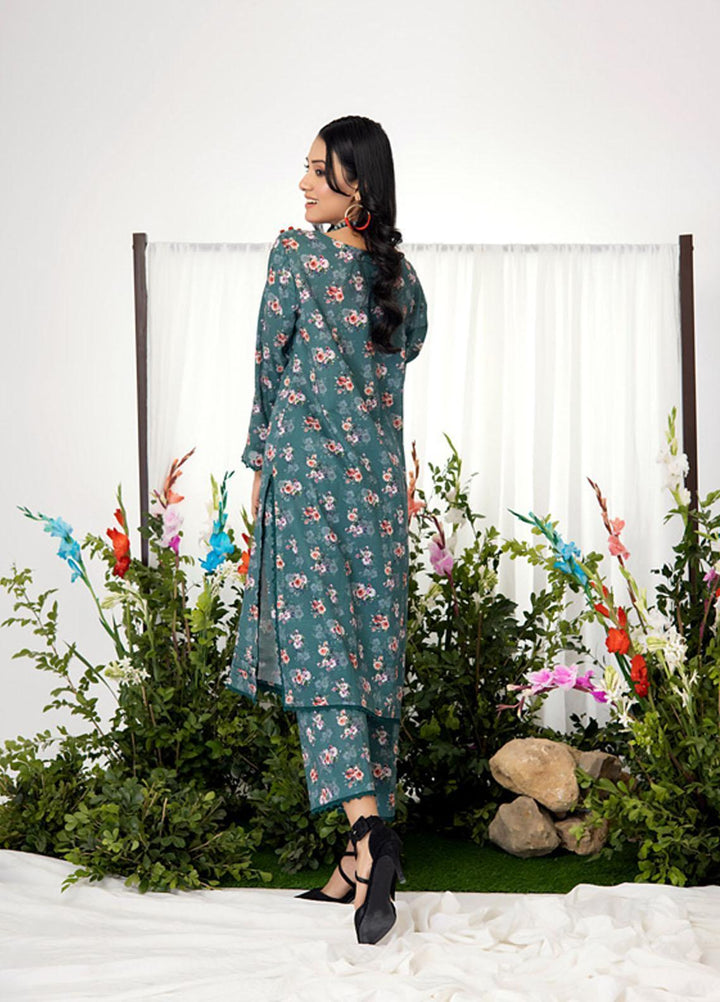 Identic Separates By Regalia Textiles Printed Khaddar Suits Unstitched 2 Piece RGT22IS-V2 D-01 - Winter Collection