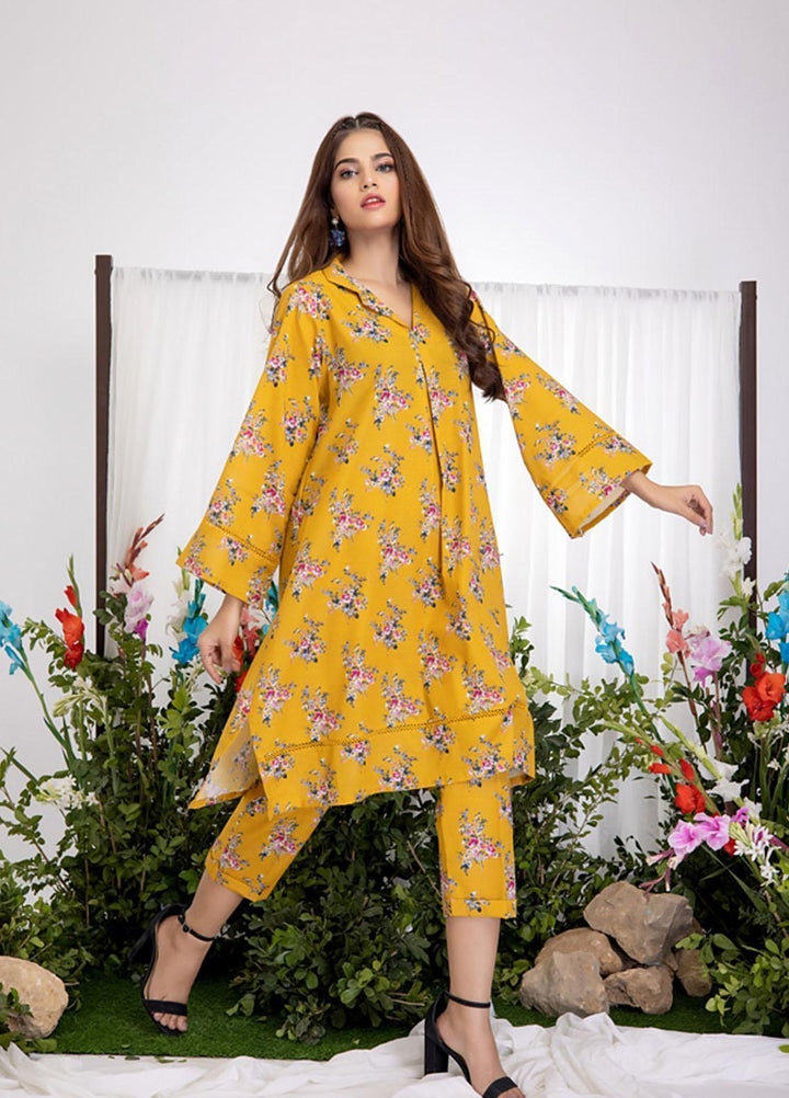 Identic Separates By Regalia Textiles Printed Khaddar Suits Unstitched 2 Piece RGT22IS-V2 D-03 - Winter Collection