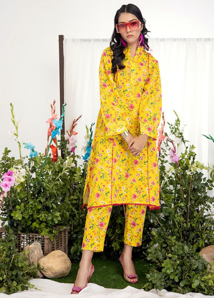 Identic Separates By Regalia Textiles Printed Khaddar Suits Unstitched 2 Piece RGT22IS-V2 D-04 - Winter Collection