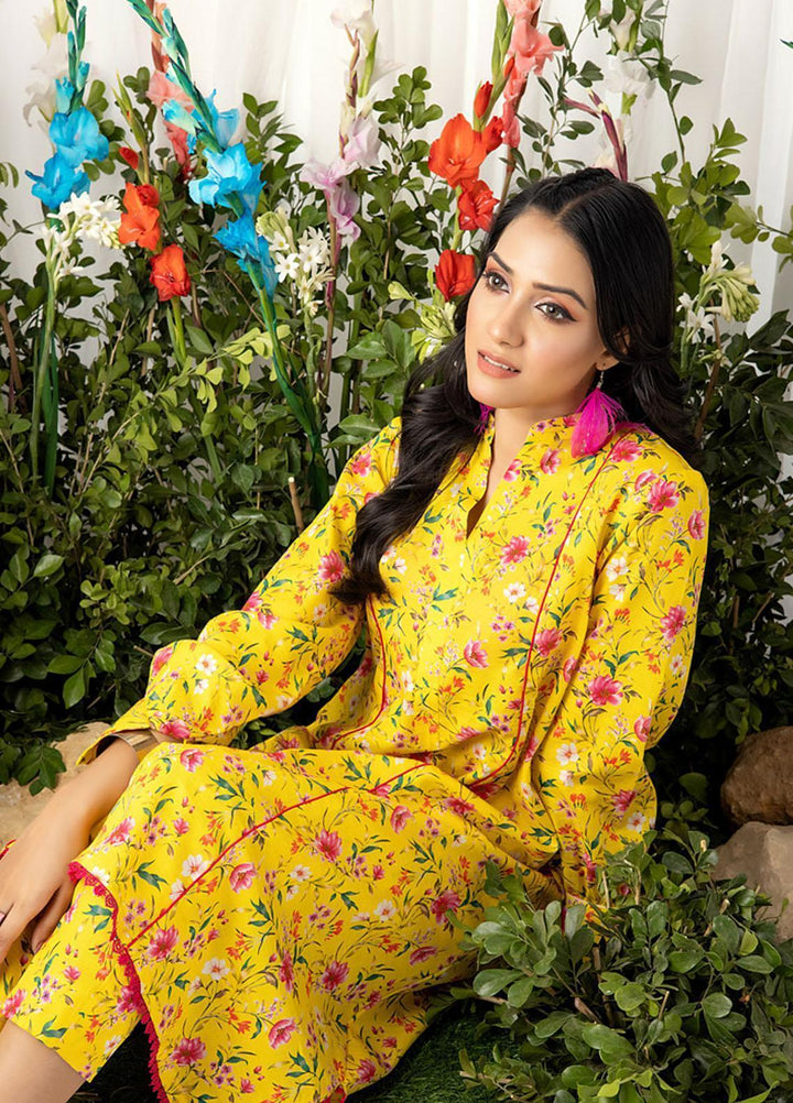 Identic Separates By Regalia Textiles Printed Khaddar Suits Unstitched 2 Piece RGT22IS-V2 D-04 - Winter Collection