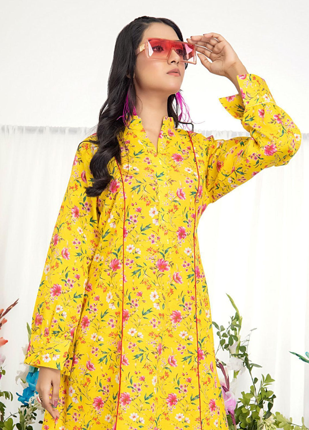 Identic Separates By Regalia Textiles Printed Khaddar Suits Unstitched 2 Piece RGT22IS-V2 D-04 - Winter Collection