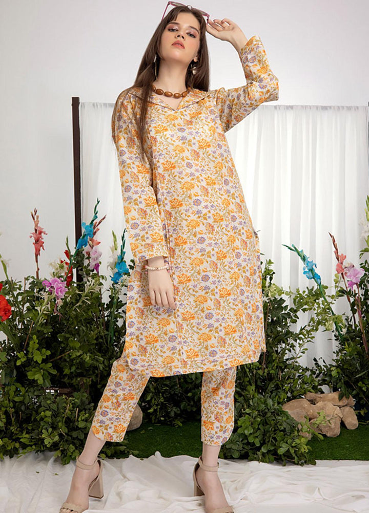 Identic Separates By Regalia Textiles Printed Khaddar Suits Unstitched 2 Piece RGT22IS-V2 D-05 - Winter Collection