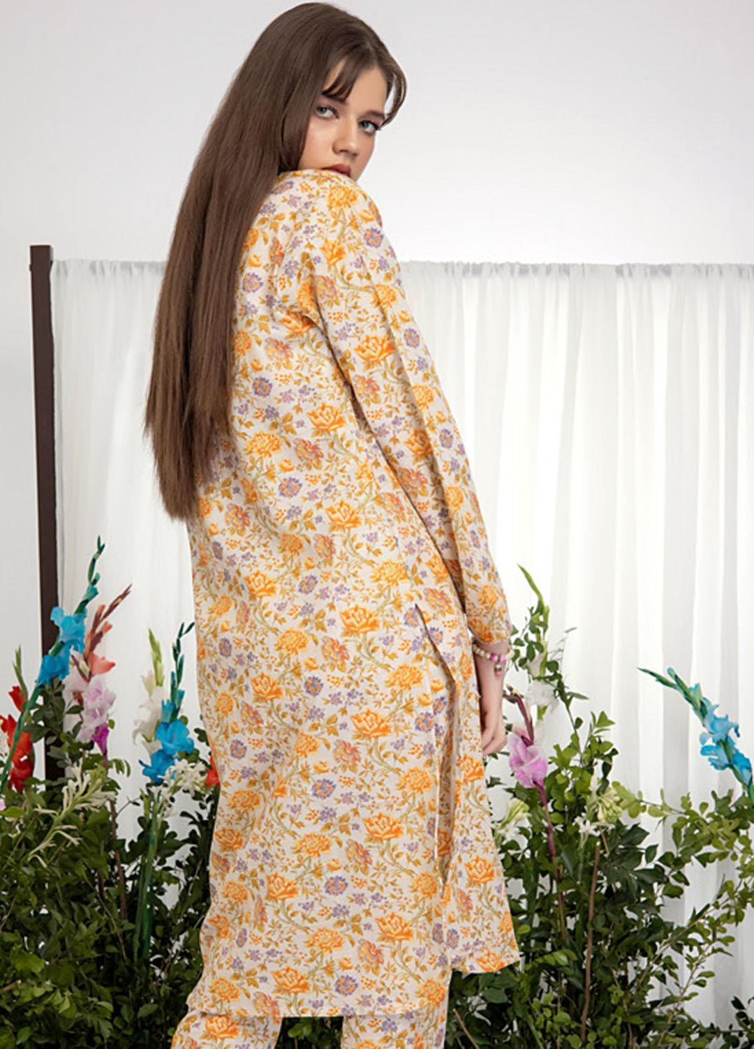 Identic Separates By Regalia Textiles Printed Khaddar Suits Unstitched 2 Piece RGT22IS-V2 D-05 - Winter Collection