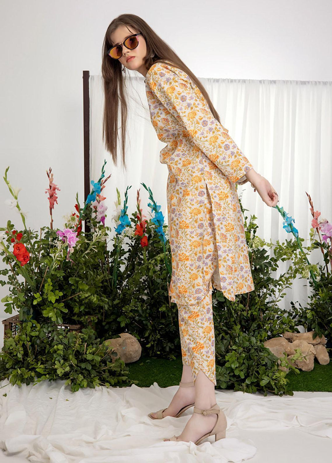 Identic Separates By Regalia Textiles Printed Khaddar Suits Unstitched 2 Piece RGT22IS-V2 D-05 - Winter Collection