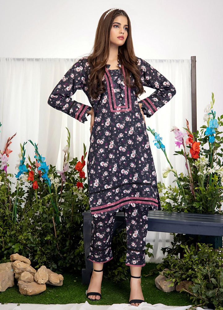 Identic Separates By Regalia Textiles Printed Khaddar Suits Unstitched 2 Piece RGT22IS-V2 D-06 - Winter Collection