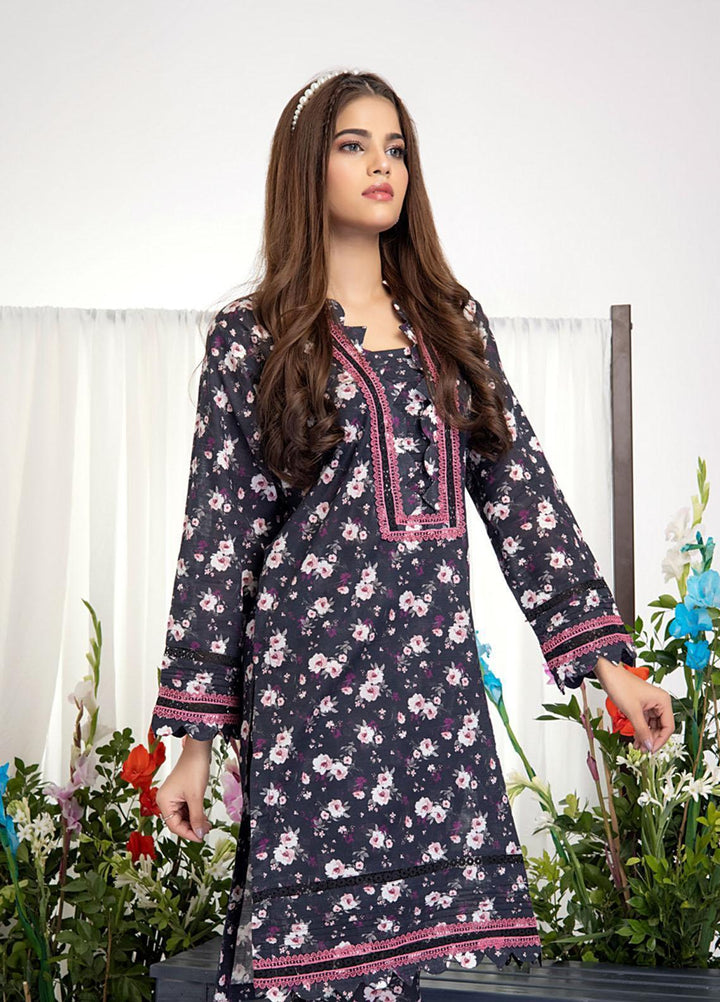 Identic Separates By Regalia Textiles Printed Khaddar Suits Unstitched 2 Piece RGT22IS-V2 D-06 - Winter Collection