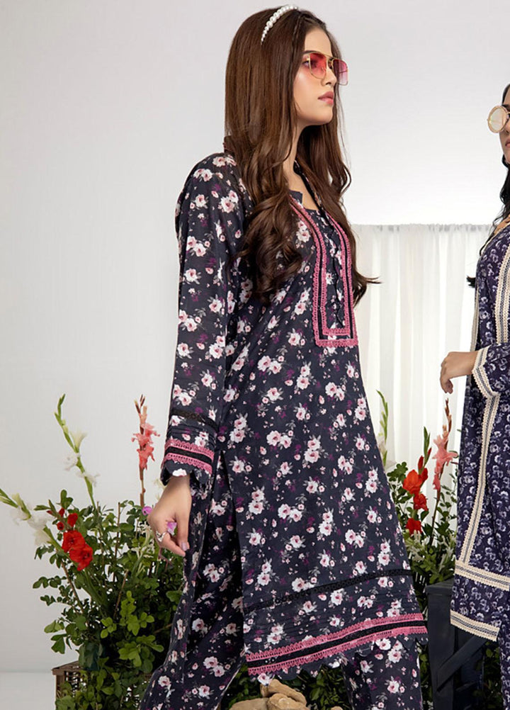 Identic Separates By Regalia Textiles Printed Khaddar Suits Unstitched 2 Piece RGT22IS-V2 D-06 - Winter Collection