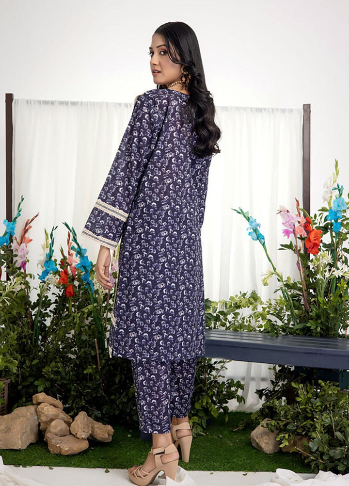 Identic Separates By Regalia Textiles Printed Khaddar Suits Unstitched 2 Piece RGT22IS-V2 D-07 - Winter Collection