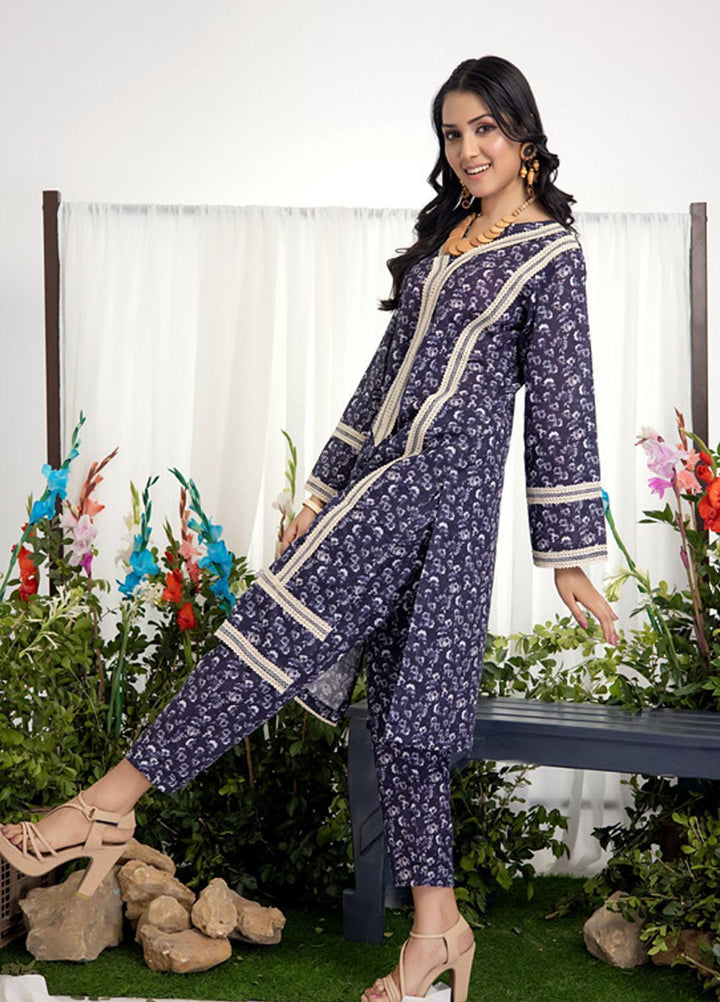 Identic Separates By Regalia Textiles Printed Khaddar Suits Unstitched 2 Piece RGT22IS-V2 D-07 - Winter Collection