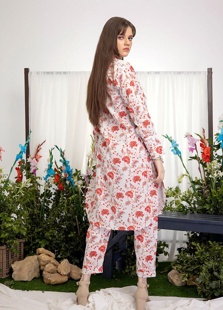 Identic Separates By Regalia Textiles Printed Khaddar Suits Unstitched 2 Piece RGT22IS-V2 D-08 - Winter Collection