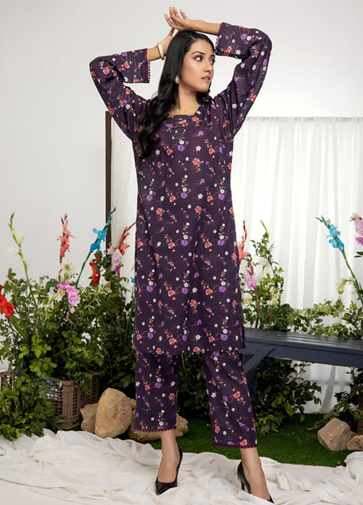 Identic Separates By Regalia Textiles Printed Khaddar Suits Unstitched 2 Piece RGT22IS-V2 D-09 - Winter Collection