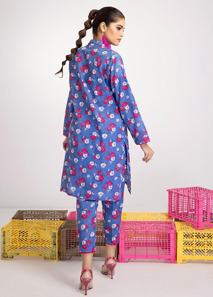 Identic Separates By Regalia Textiles Printed Khaddar Suits Unstitched 2 Piece RGT22IS-V2 D-13 - Winter Collection