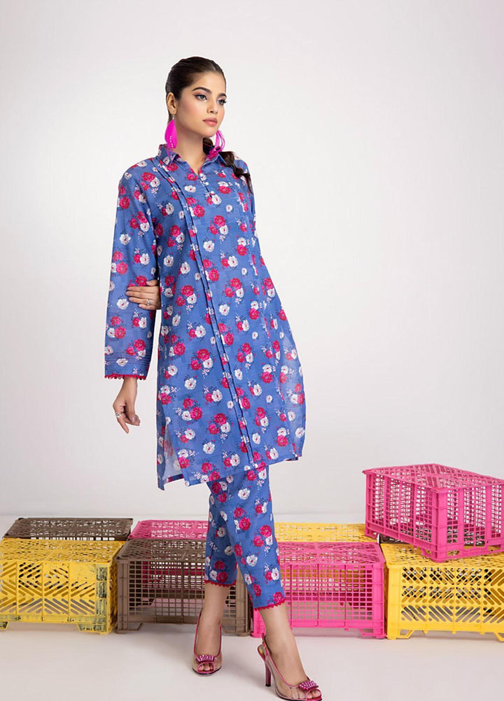 Identic Separates By Regalia Textiles Printed Khaddar Suits Unstitched 2 Piece RGT22IS-V2 D-13 - Winter Collection