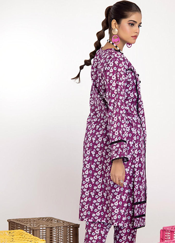 Identic Separates By Regalia Textiles Printed Khaddar Suits Unstitched 2 Piece RGT22IS-V2 D-14 - Winter Collection