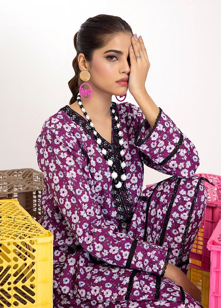 Identic Separates By Regalia Textiles Printed Khaddar Suits Unstitched 2 Piece RGT22IS-V2 D-14 - Winter Collection