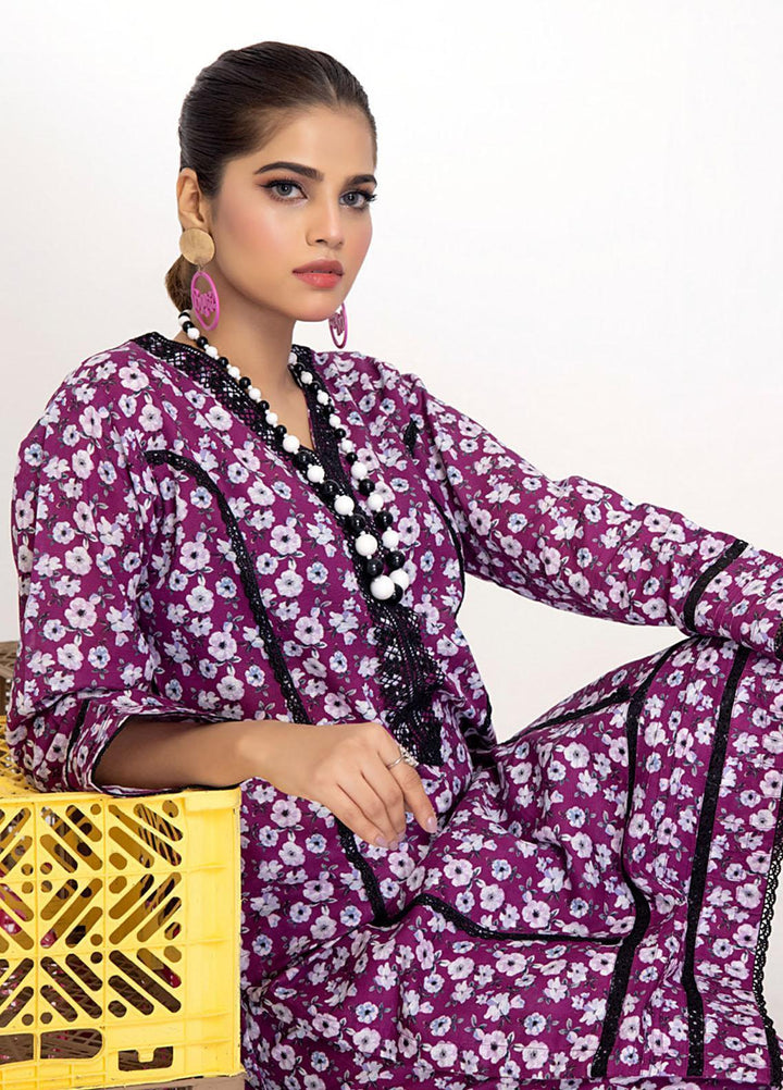 Identic Separates By Regalia Textiles Printed Khaddar Suits Unstitched 2 Piece RGT22IS-V2 D-14 - Winter Collection