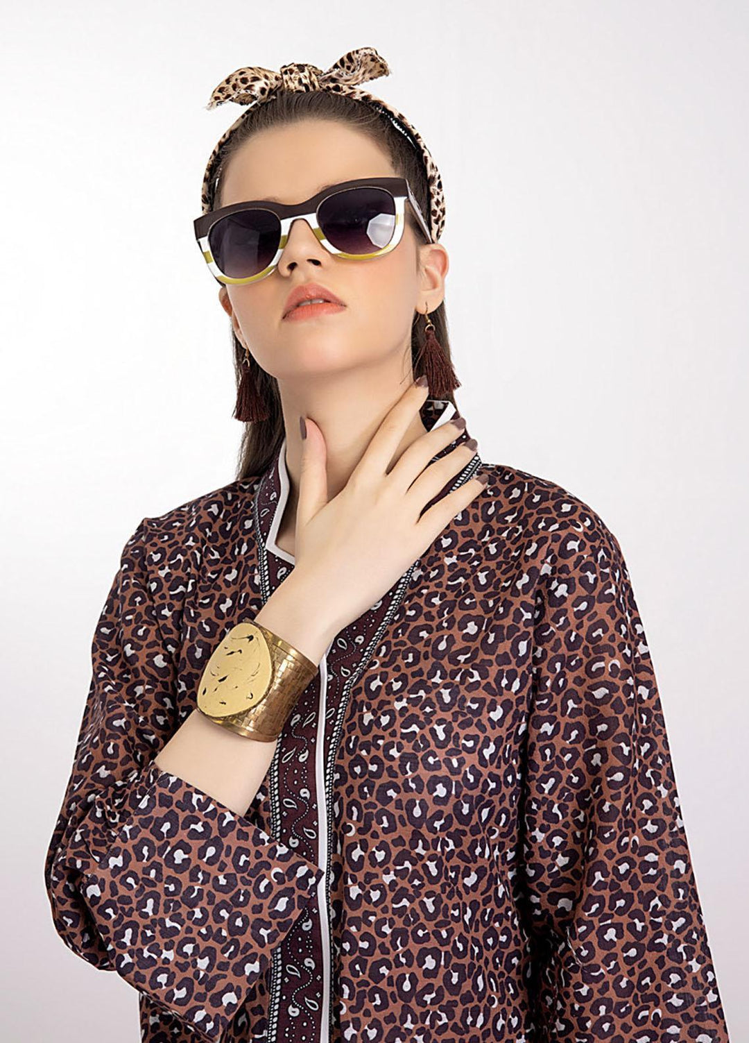 Identic Separates By Regalia Textiles Printed Khaddar Suits Unstitched 2 Piece RGT22IS-V2 D-15 - Winter Collection