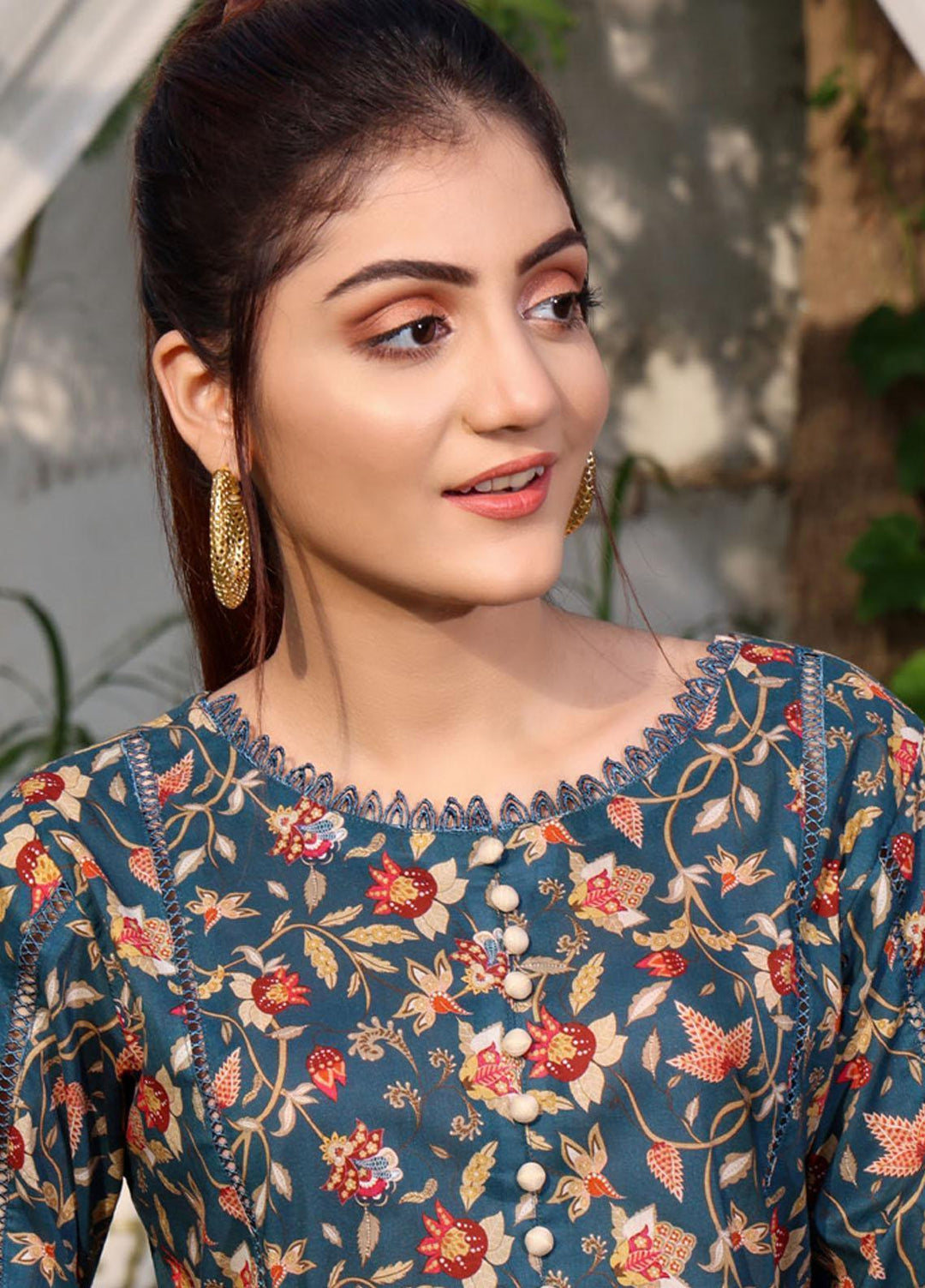 Identic Separates By Regalia Textiles Printed Khaddar Suits Unstitched 2 Piece RGT22IS-V2 D-18 - Winter Collection