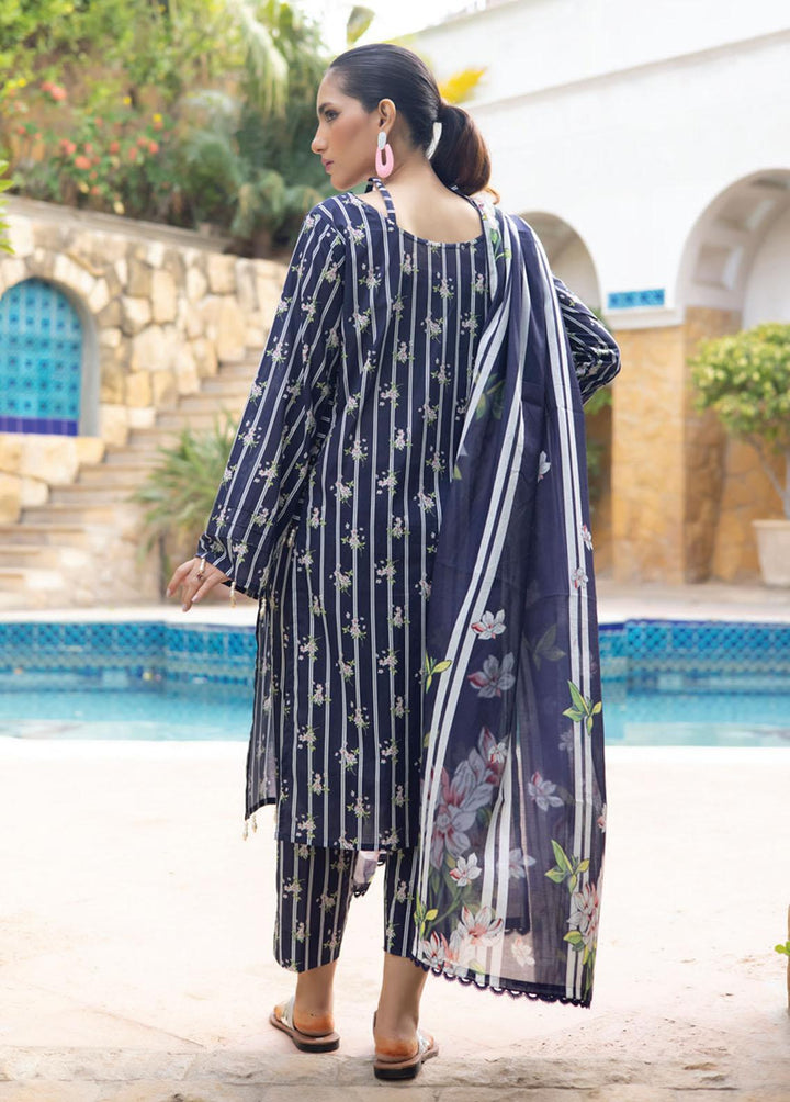 Identic Separates By Regalia Textiles Printed Lawn Suits Unstitched 3 Piece RGT23-IS8 1 - Summer Collection