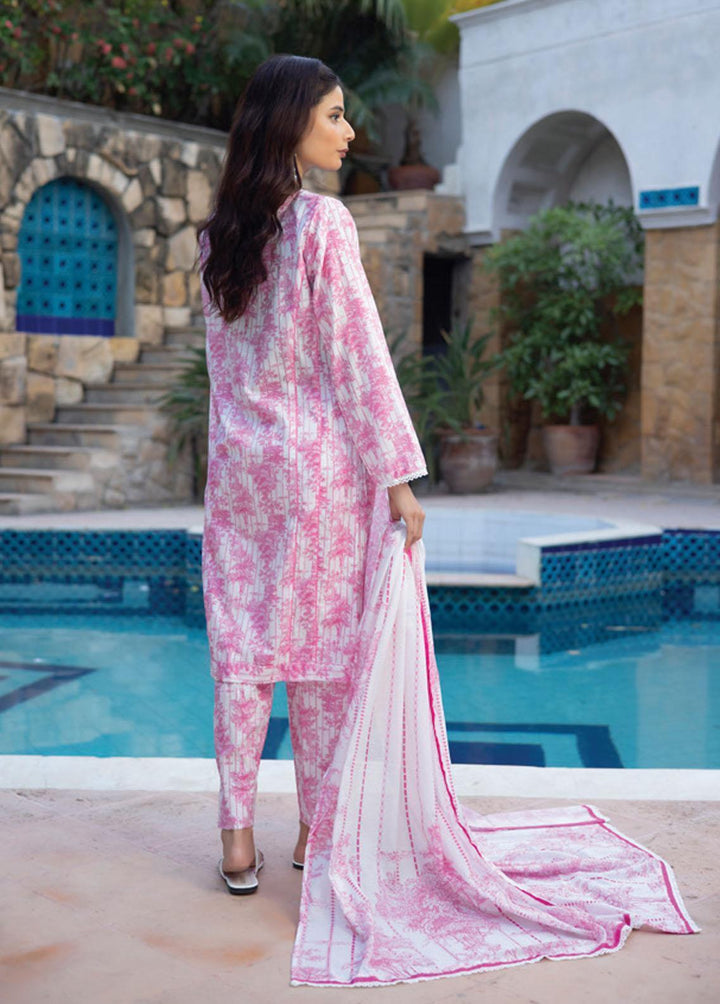 Identic Separates By Regalia Textiles Printed Lawn Suits Unstitched 3 Piece RGT23-IS8 12 - Summer Collection