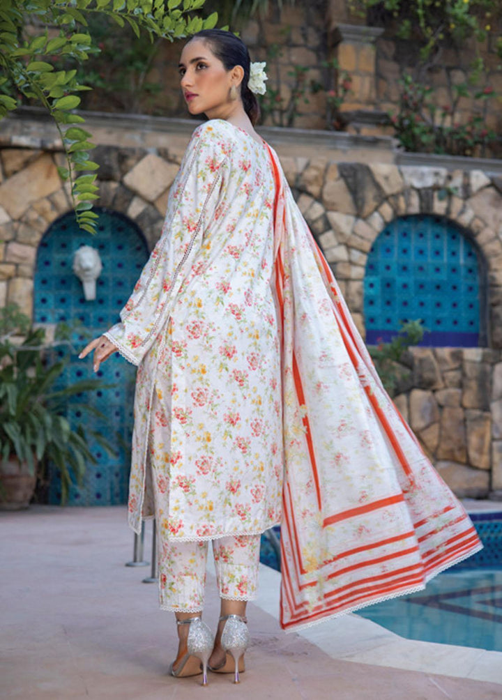 Identic Separates By Regalia Textiles Printed Lawn Suits Unstitched 3 Piece RGT23-IS8 13 - Summer Collection