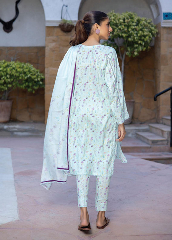 Identic Separates By Regalia Textiles Printed Lawn Suits Unstitched 3 Piece RGT23-IS8 14 - Summer Collection