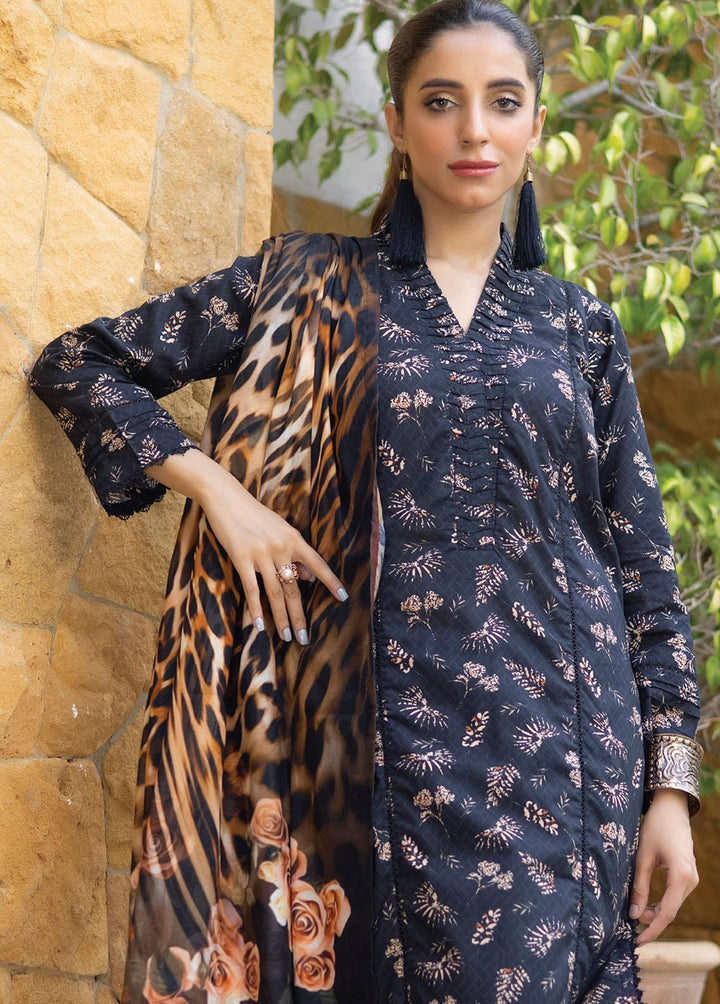 Identic Separates By Regalia Textiles Printed Lawn Suits Unstitched 3 Piece RGT23-IS8 6 - Summer Collection