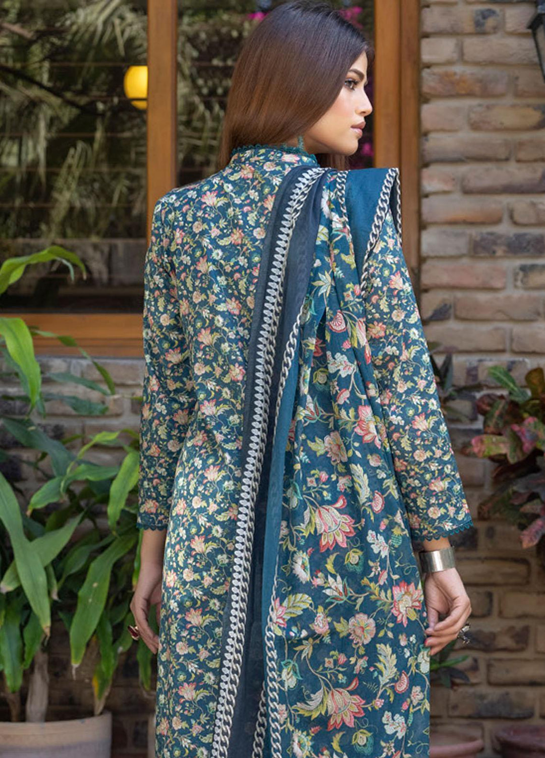 Identic Separates By Regalia Textiles Printed Lawn Suits Unstitched 3 Piece RGT23IS D10 - Summer Collection