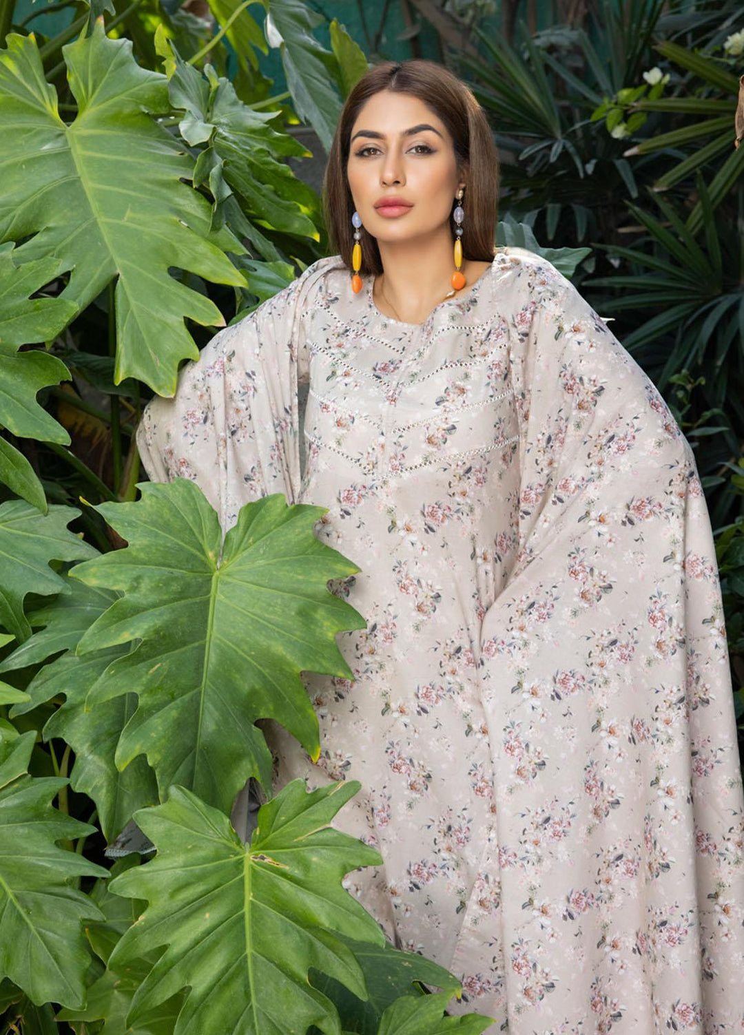 Identic Separates By Regalia Textiles Printed Lawn Suits Unstitched 3 Piece RGT23IS D8 - Summer Collection