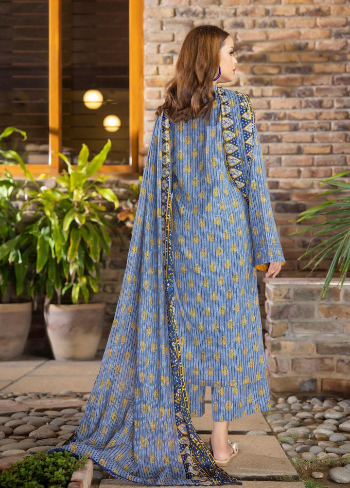 Regalia Textiles Printed Lawn Suits Unstitched 3 Piece RGT23-IS11 ISV11-10 - Summer Collection