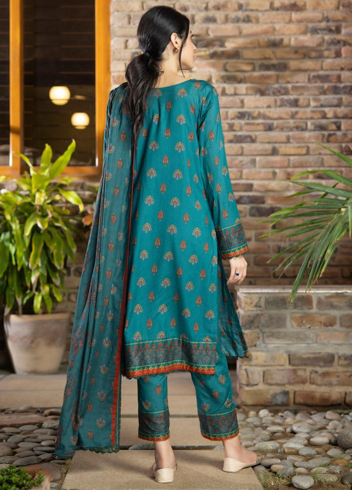Regalia Textiles Printed Lawn Suits Unstitched 3 Piece RGT23-IS11 ISV11-11 - Summer Collection