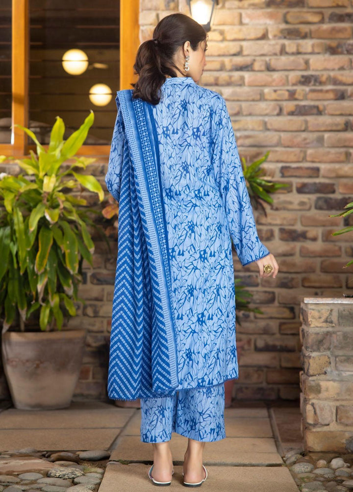 Regalia Textiles Printed Lawn Suits Unstitched 3 Piece RGT23-IS11 ISV11-12 - Summer Collection