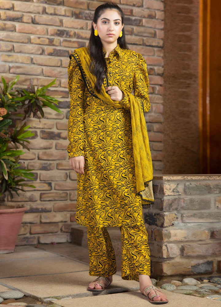 Regalia Textiles Printed Lawn Suits Unstitched 3 Piece RGT23-IS11 ISV11-13 - Summer Collection