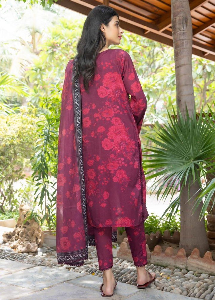 Regalia Textiles Printed Lawn Suits Unstitched 3 Piece RGT23-IS11 ISV11-2 - Summer Collection
