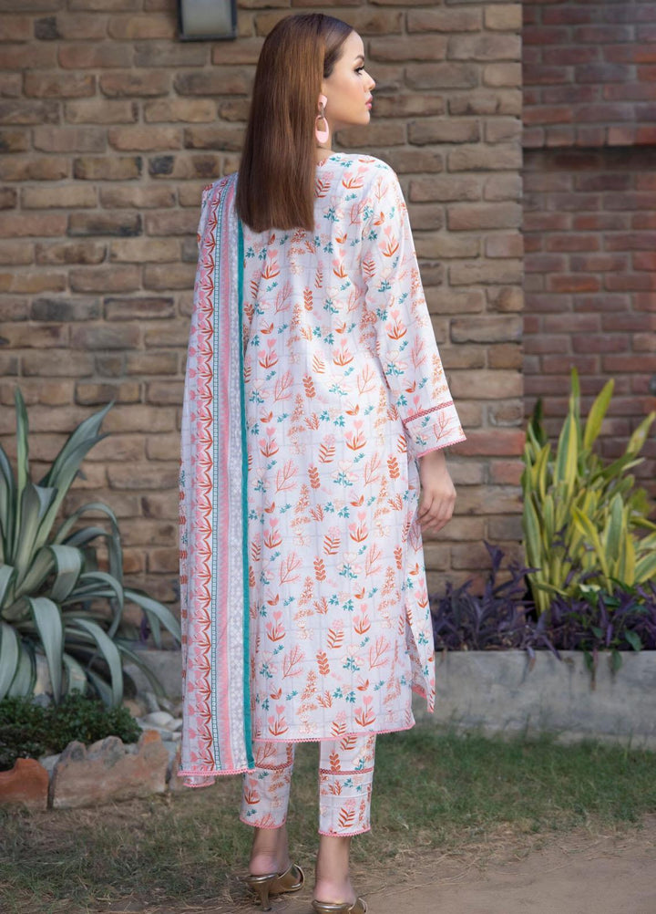 Regalia Textiles Printed Lawn Suits Unstitched 3 Piece RGT23-IS11 ISV11-6 - Summer Collection