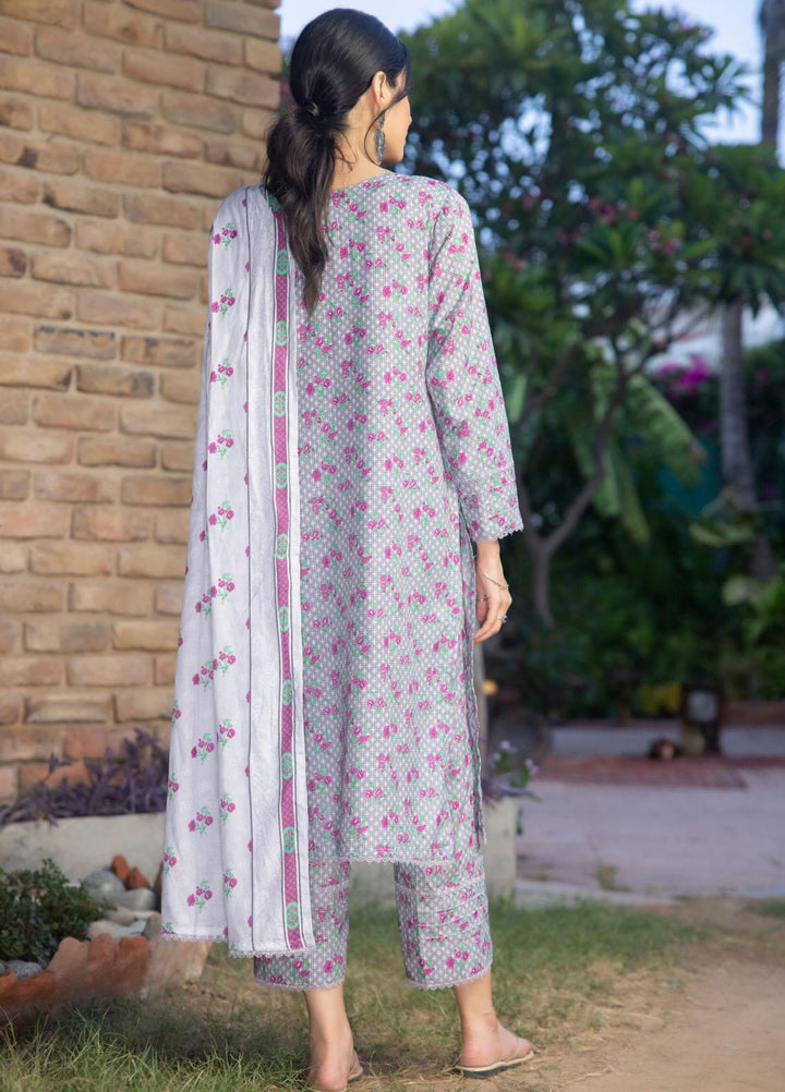 Regalia Textiles Printed Lawn Suits Unstitched 3 Piece RGT23-IS11 ISV11-7 - Summer Collection