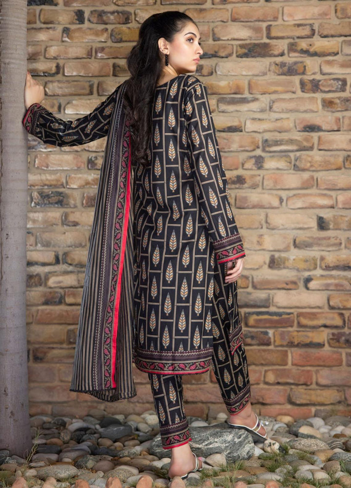 Regalia Textiles Printed Lawn Suits Unstitched 3 Piece RGT23-IS11 ISV11-8 - Summer Collection