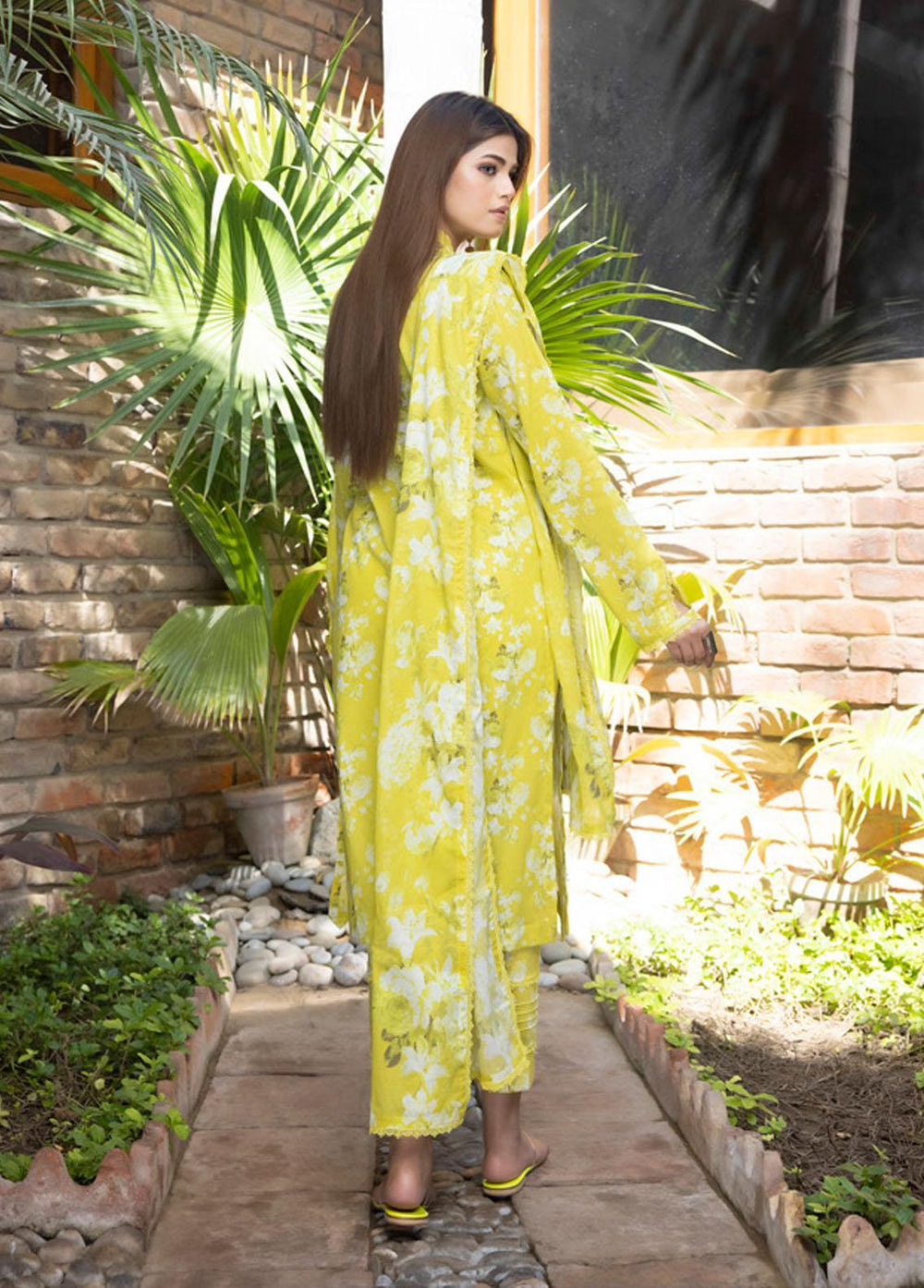 Identic Separates By Regalia Textiles Printed Lawn Suits Unstitched 3 Piece RGT23-IS2 10 - Summer Collection